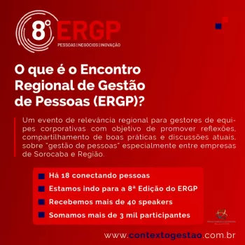 8ª Edição Encontro Regional de Gestão de Pessoas em Sorocaba